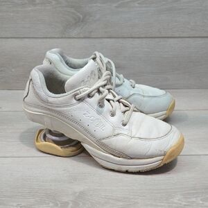 Z-Coil Women Legend Comfort White Athletic Leather Sneakers Shoes Sz 9